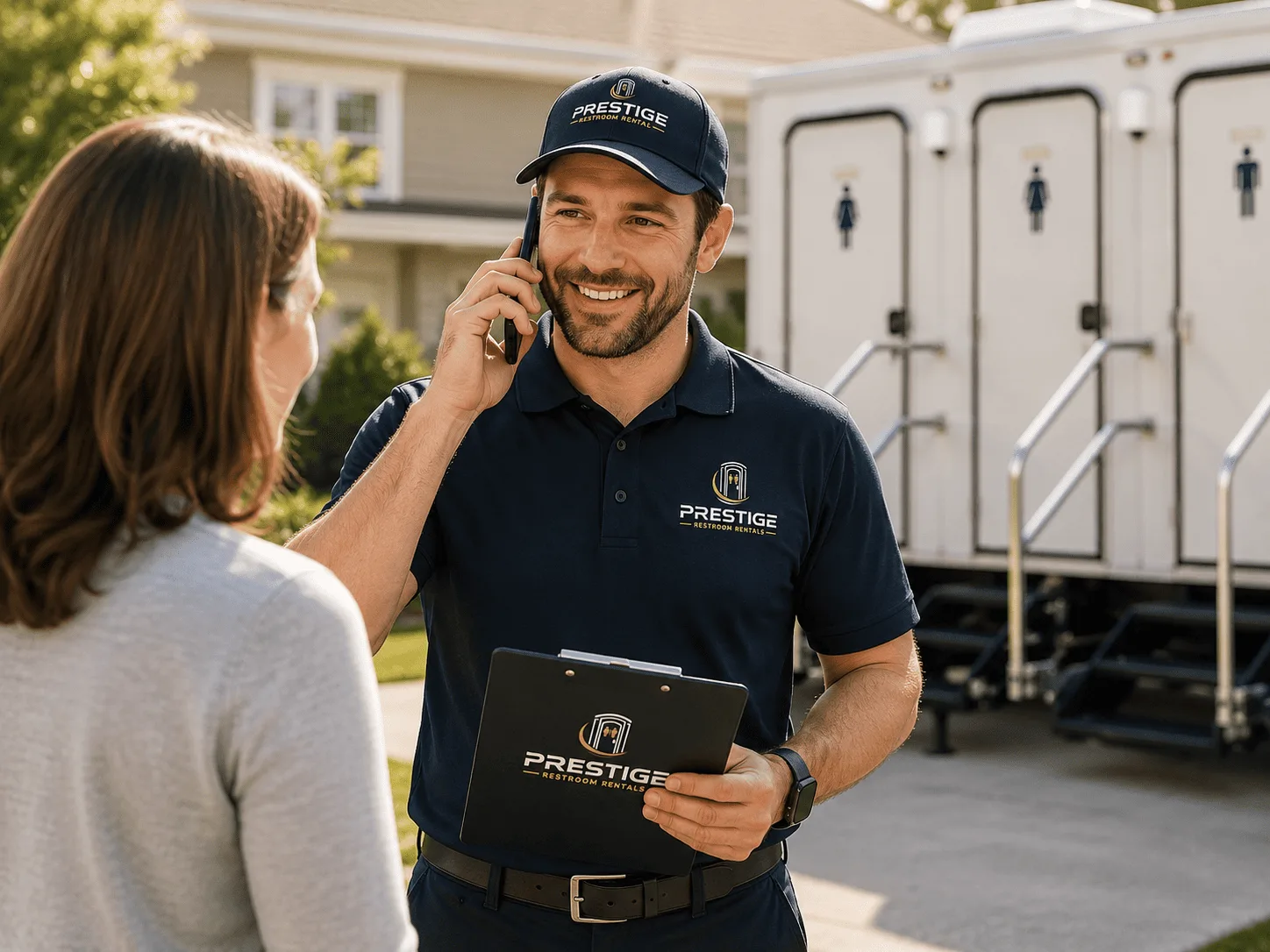 Luxury Portable Restrooms FAQs in Ft Mitchell, KY